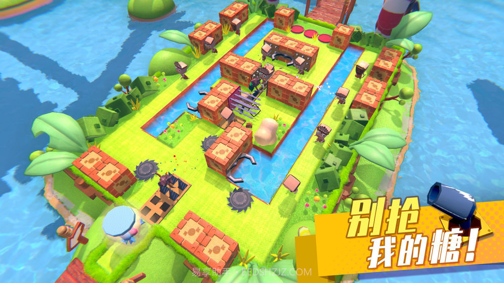 糖果灾难：机关塔防截图3