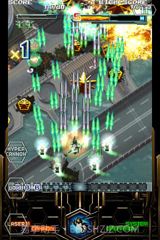 怒首领蜂大复活截图3