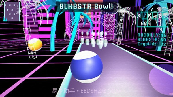 霓虹保龄球截图1