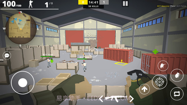 方块突击行动截图3