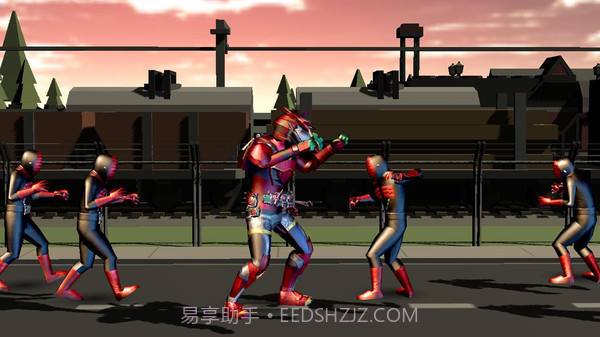 假面骑士铠武大将军形态模拟器截图3