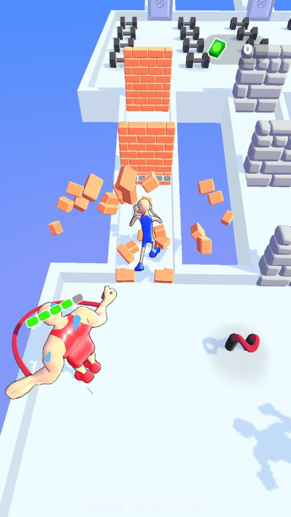 肌肉英雄大作战截图2