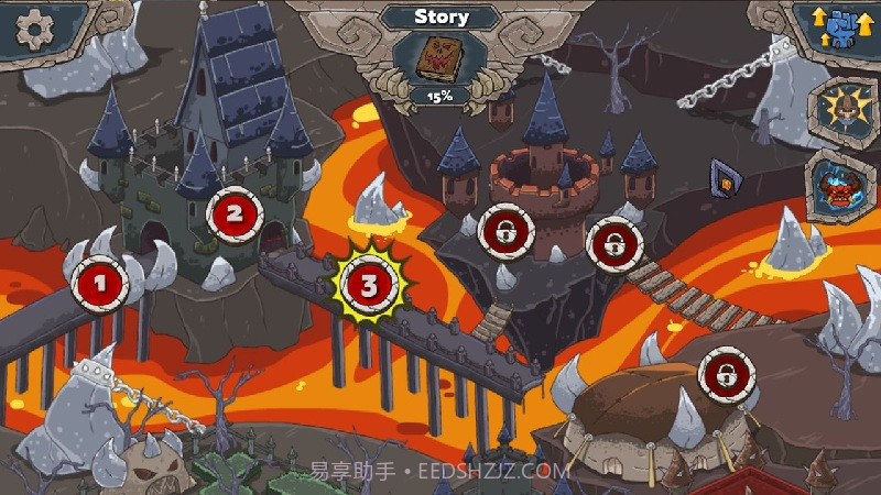 恶魔爆炸无限金币版截图3