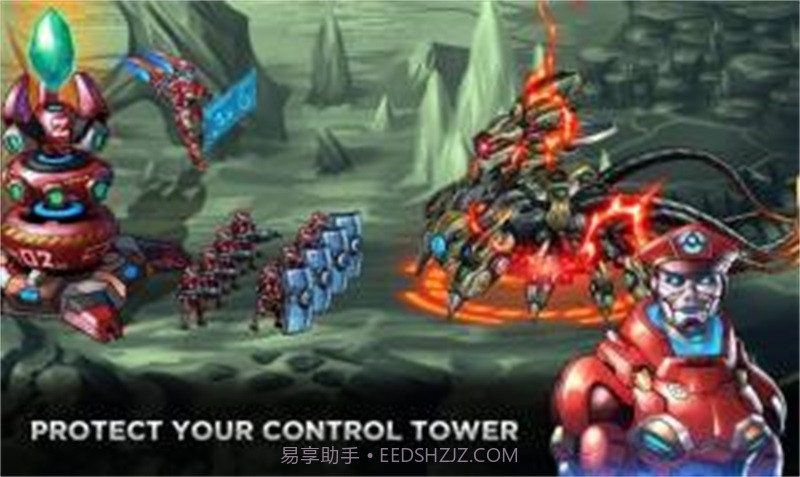 机器人僵尸大作战截图1