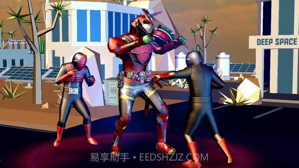 假面骑士铠武大将军形态模拟器截图2