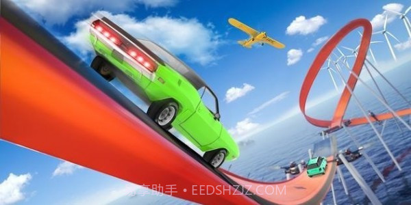 不可能的轨迹特技赛车截图1 不可能的轨迹特技赛车截图1