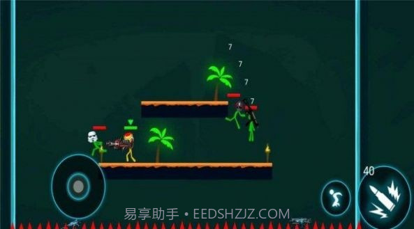 火柴人枪手狂热截图1 火柴人枪手狂热截图1