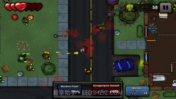 僵尸拳击手截图3 僵尸拳击手截图3