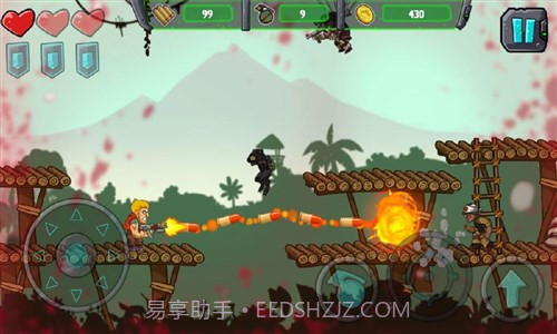 合金射手：超级战士截图1