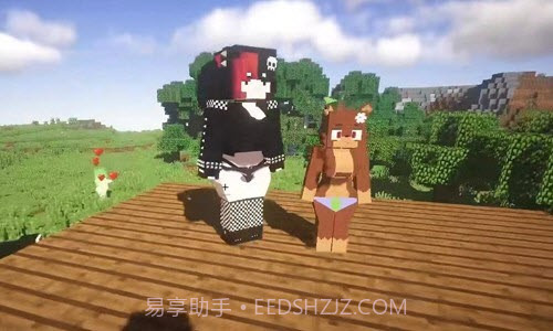 我的世界艾莉模组国际服截图3