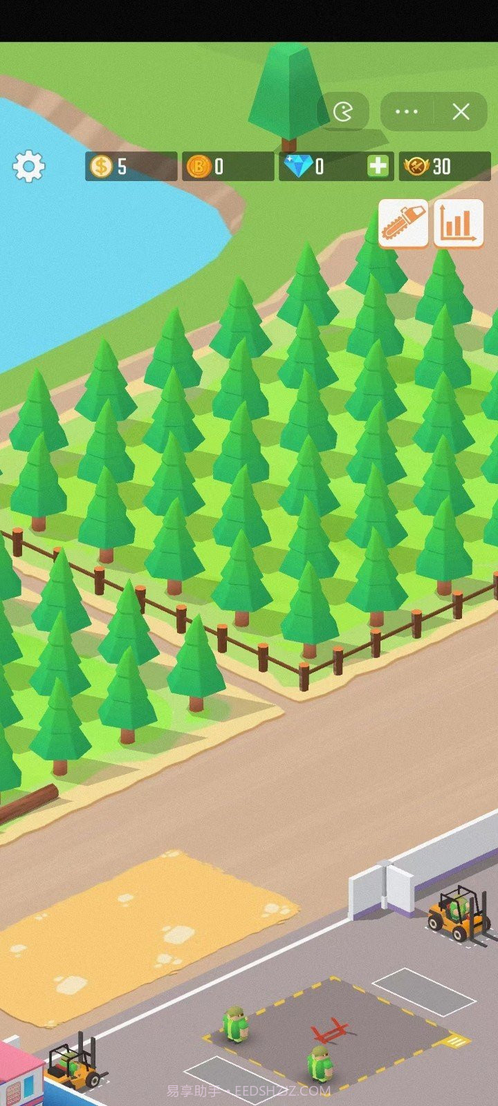 光明城市伐木无限钻石截图1 光明城市伐木无限钻石截图1