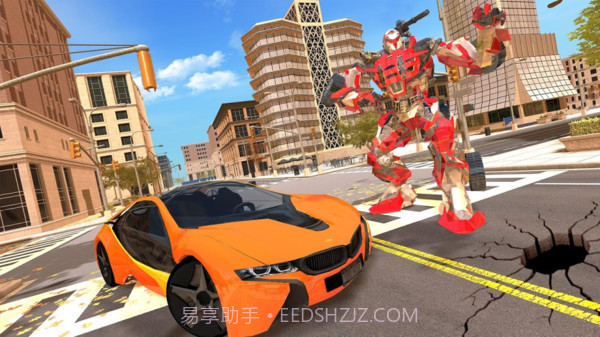 新型机器人游戏截图3