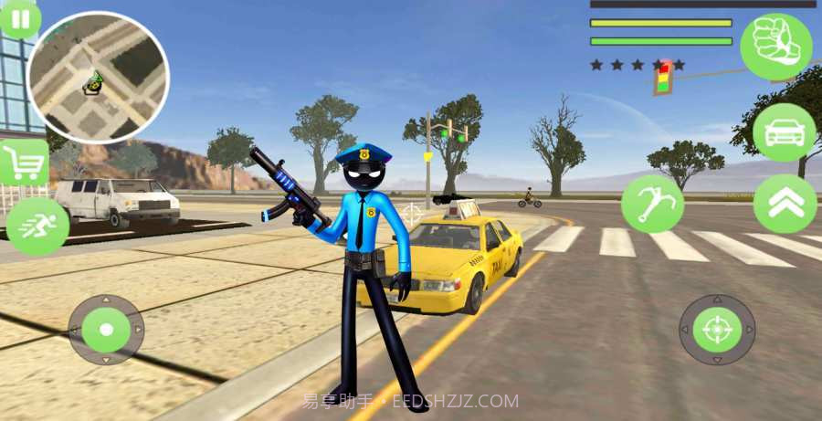 火柴人神盾警察截图3