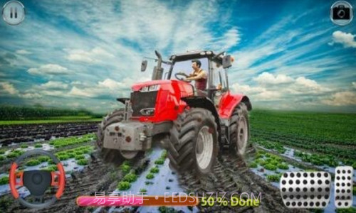 超级拖拉机驾驶模拟器截图3 超级拖拉机驾驶模拟器截图3