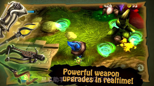 奇幻英雄学院截图1