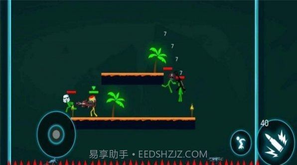 火柴人枪手狂热截图4 火柴人枪手狂热截图4