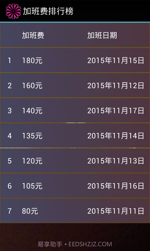 加班计算器官方截图5