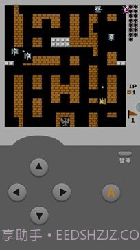 FC游戏坦克大战(金手指)截图2