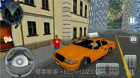 出租车日常模拟器2024截图3 出租车日常模拟器2024截图3