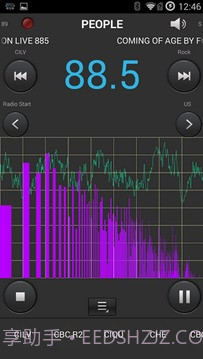 二代真FM收音机截图2