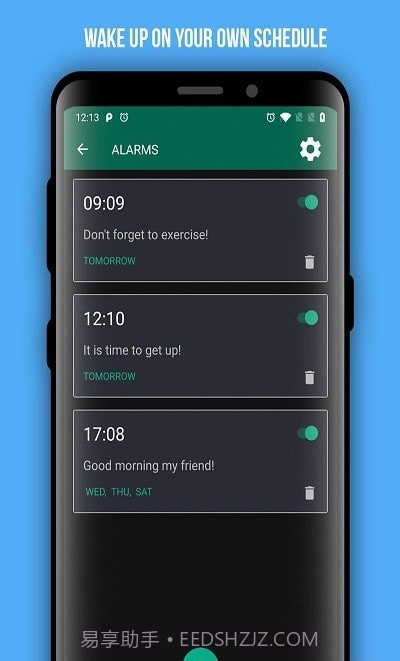 会说话的数字闹钟截图2 会说话的数字闹钟截图2