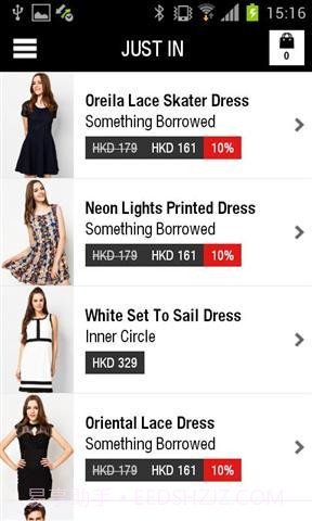 左拉购 Zalora截图1