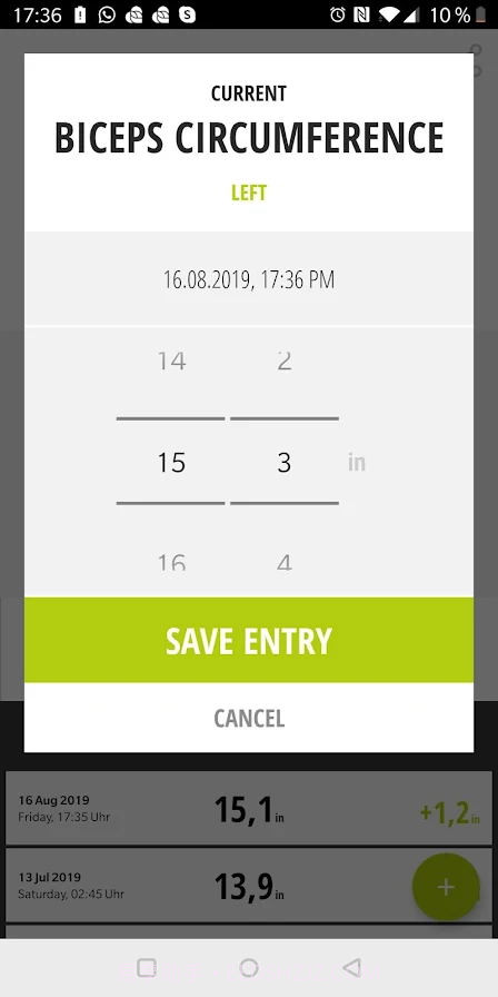 aktiBody专业手机版截图1