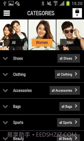 左拉购 Zalora截图3