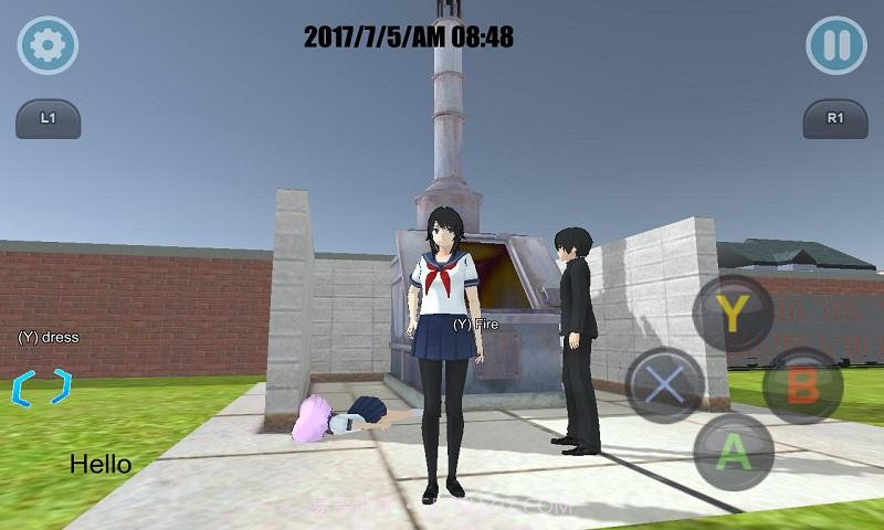 高校女生模拟器免费版截图2