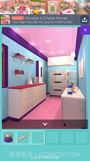 甜品店逃脱截图2