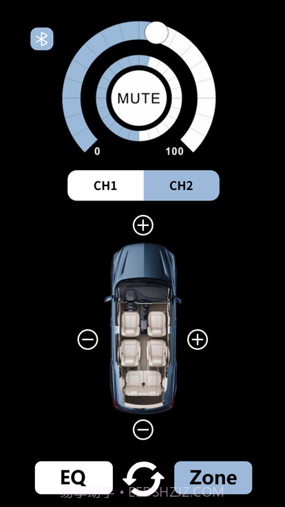 车载DSP遥控器截图1 车载DSP遥控器截图1