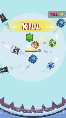 疯狂碰碰车大乱斗截图1