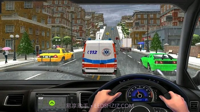 救护车模拟3D截图1 救护车模拟3D截图1