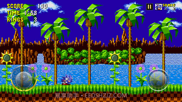 刺猬索尼克3d游戏截图1 刺猬索尼克3d游戏截图1