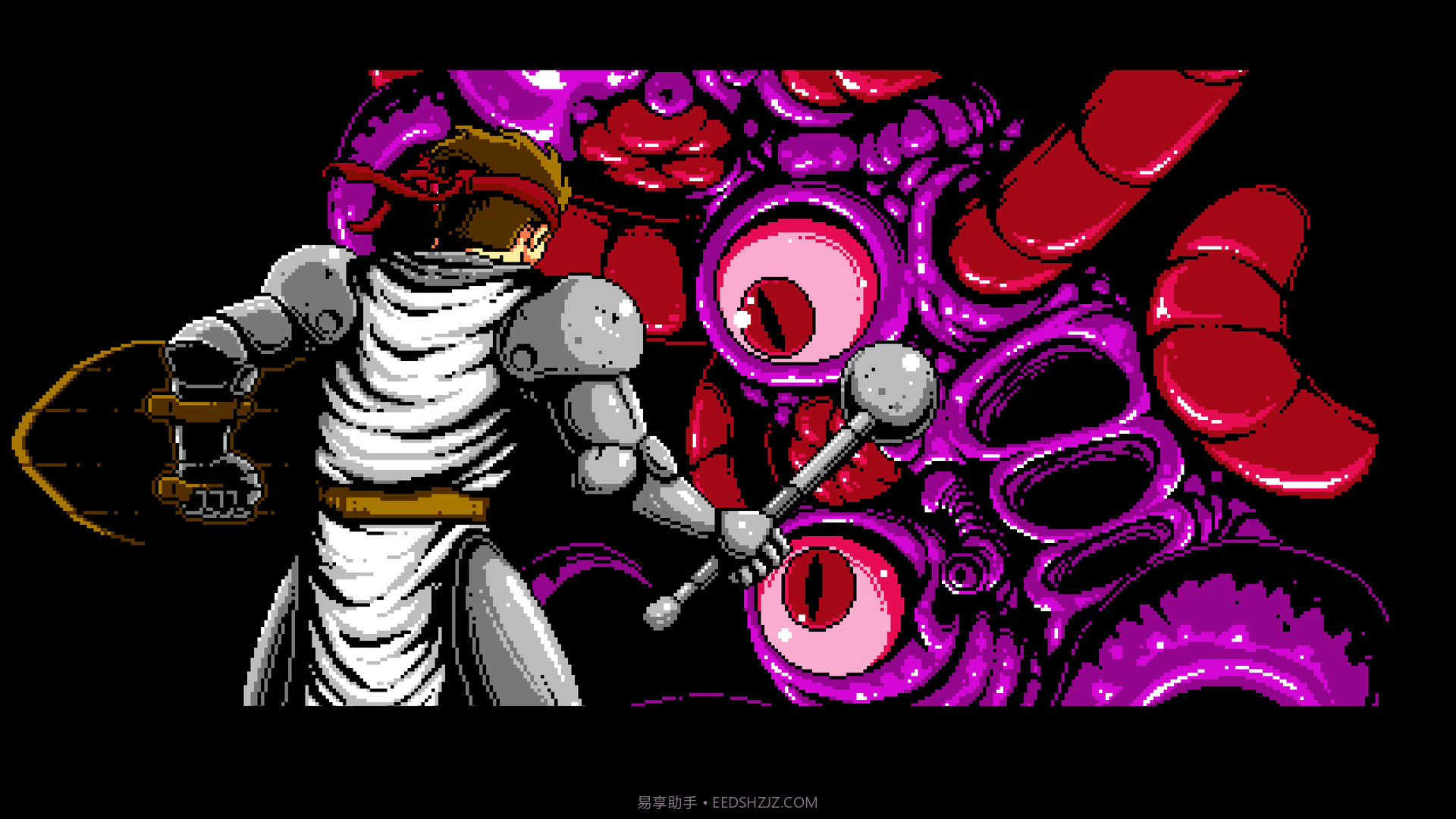 地狱之魂Infernax官网版截图1 地狱之魂Infernax官网版截图1