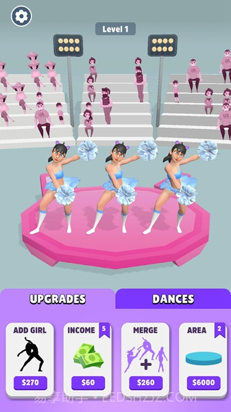 跳舞的女孩免费版截图1