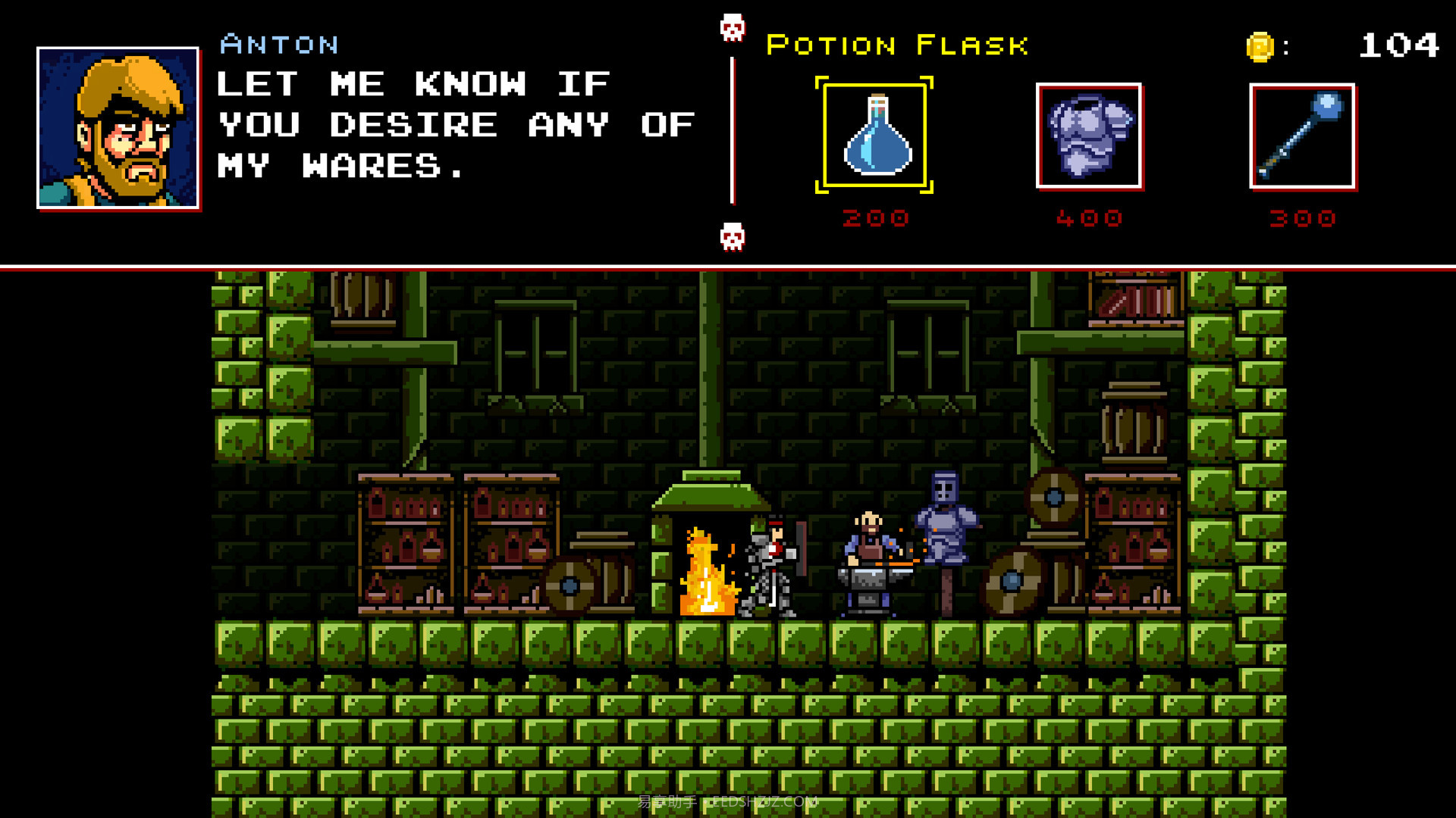 地狱之魂Infernax官网版截图5 地狱之魂Infernax官网版截图5