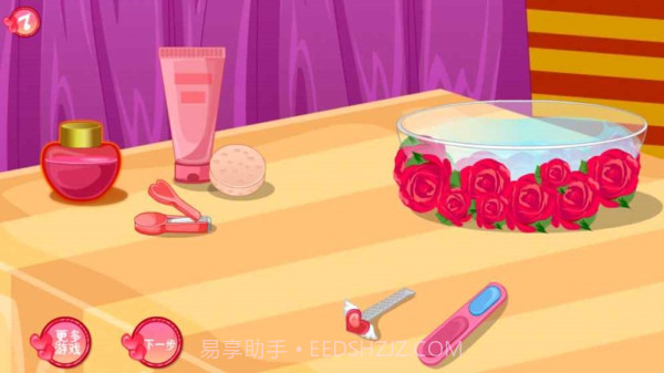 情人节美甲截图3