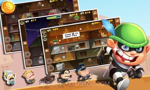 小小神偷波比 Tiny Robber截图2