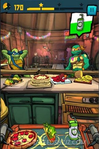 忍者神龟崛起截图1