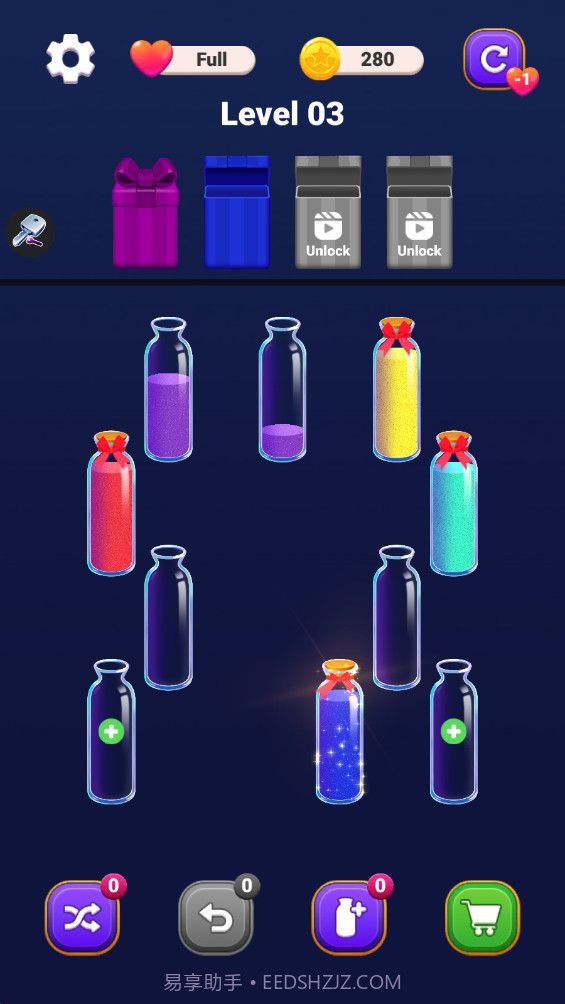 彩沙分类挑战正版截图1 彩沙分类挑战正版截图1