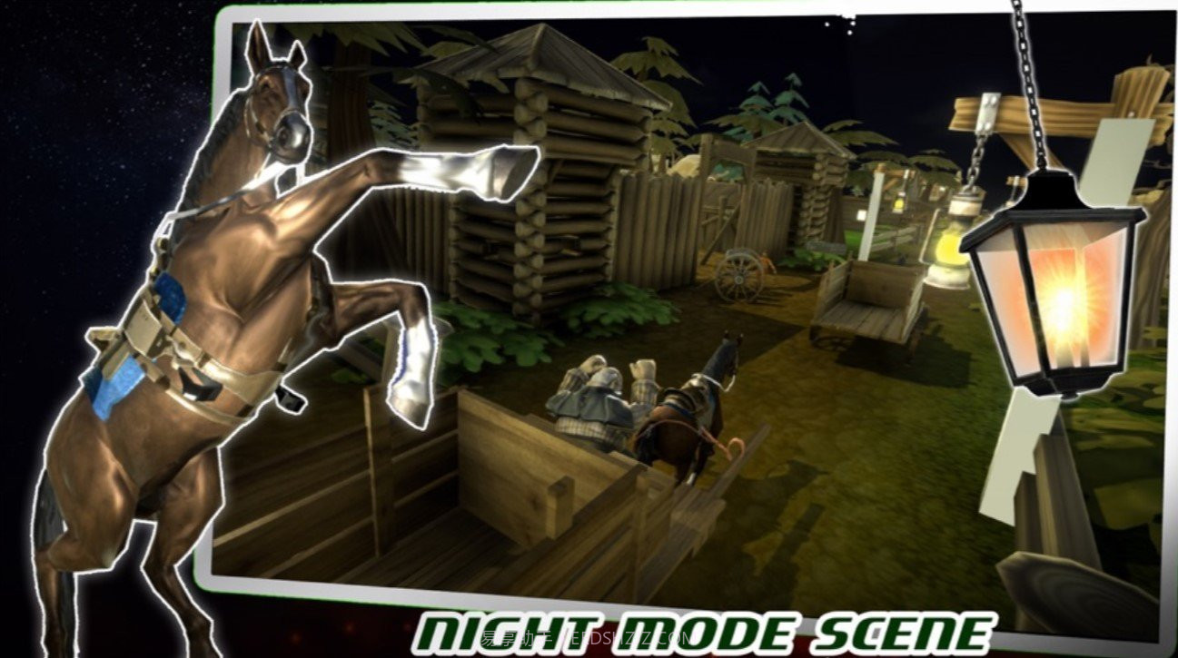 乡村马车模拟2020截图3 乡村马车模拟2020截图3