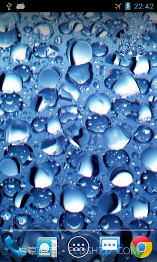 水滴动态壁纸手机版截图2 水滴动态壁纸手机版截图2