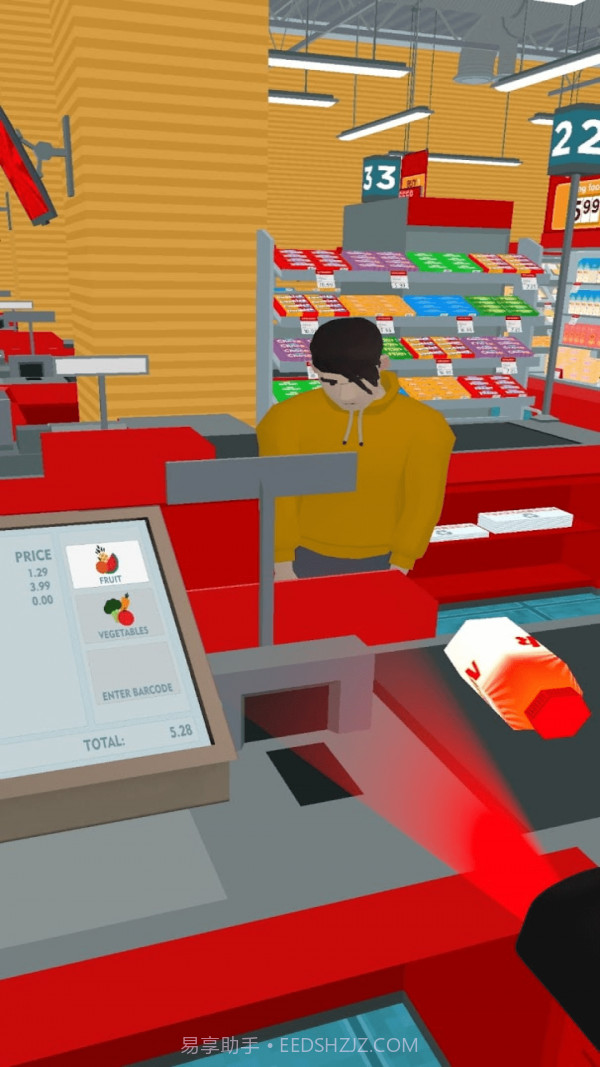 商店收银员截图1 商店收银员截图1