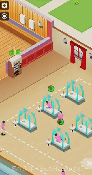 洗浴中心模拟器官网版截图2 洗浴中心模拟器官网版截图2