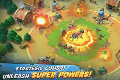 炮塔大暴走截图4 炮塔大暴走截图4