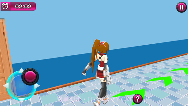 动漫女高中生模拟器截图2