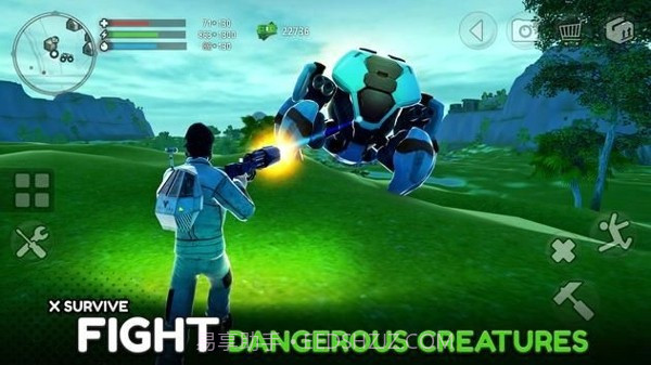 X生存建造沙盒截图2 X生存建造沙盒截图2