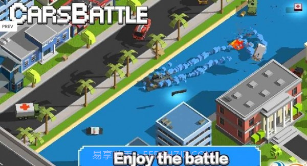 像素汽车逃亡截图1