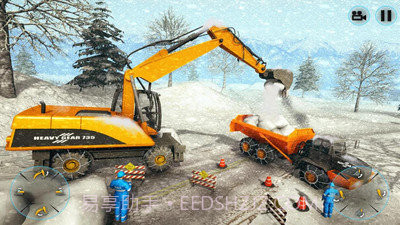 除雪模拟器截图3 除雪模拟器截图3